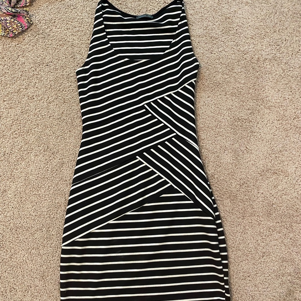 Form fitting dress